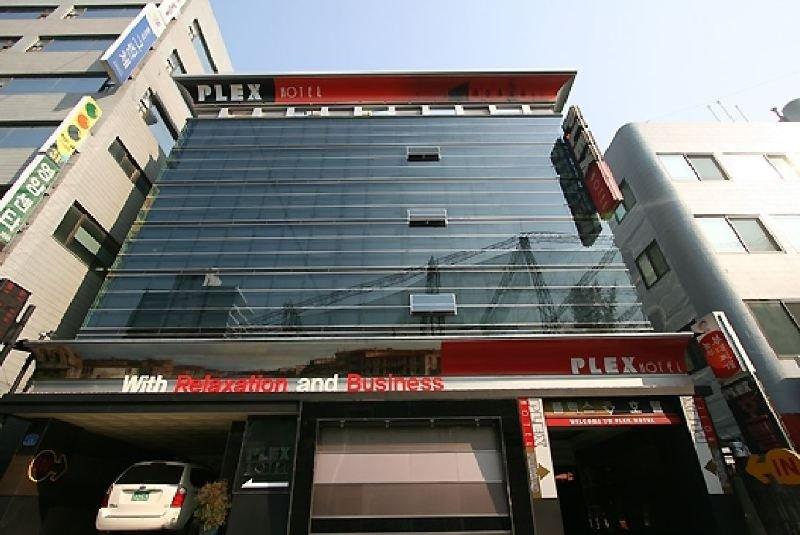Plex Hotel Сеул Экстерьер фото